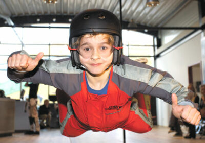 Bodyflying für Kinder (2 Min.) in Bottrop