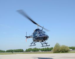 Hubschrauber fliegen Saarlouis