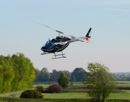Hubschrauber-Rundflug Saarlouis