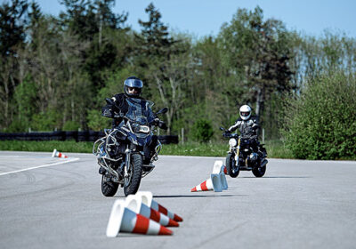 BMW Motorrad Sicherheitstraining bei München