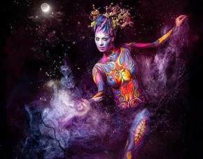 Bodypainting Fotoshooting Lutherstadt Wittenberg