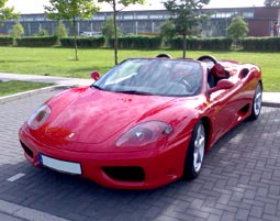 Ferrari fahren Gelsenkirchen