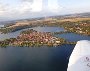 Flugzeug-Rundflug Lübeck