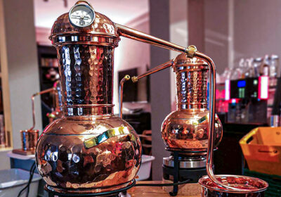 Online-Gin Tasting mit virtueller Destillerie Führung