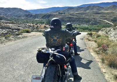 Harley Davidson Tagestrip Costa Blanca