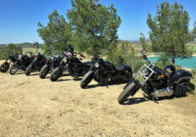 Harley Davidson Kurzurlaub Costa Blanca