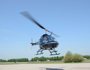 Hubschrauber-Rundflug Jahnsdorf bei Chemnitz