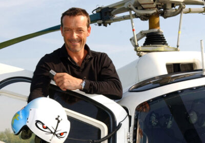 Heli-Flug mit Schauspieler Michael Roll für bis zu 4 Personen