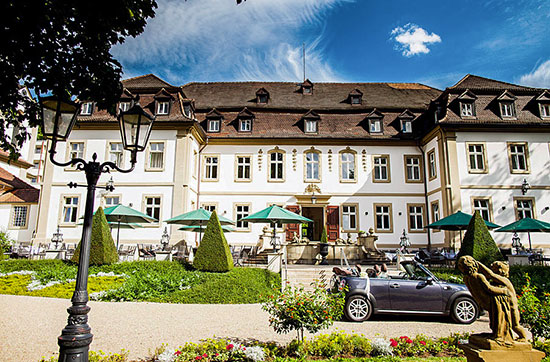Kurzurlaub im Schlosshotel in der Rhön für 2