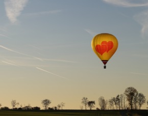 Romantische Ballonfahrt Haßfurt