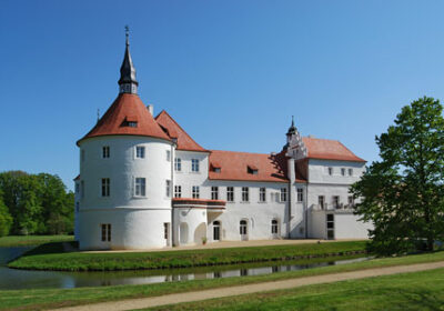 Schlossurlaub bei Brandenburg für 2