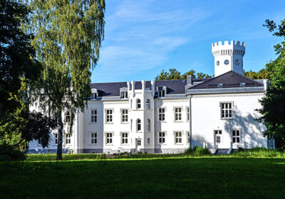 Schlosshotel in Groß Mohrdorf für 2 (2 Nächte)