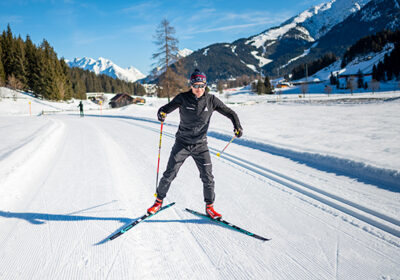 Ski-Langlauftraining