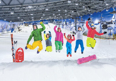 Ski- & Snowboard-Kurs in der Skihalle Neuss