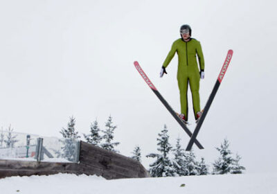 Skisprung-Kurs Österreich
