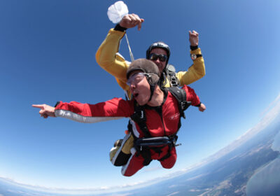 Fallschirm Tandemsprung Weltweit