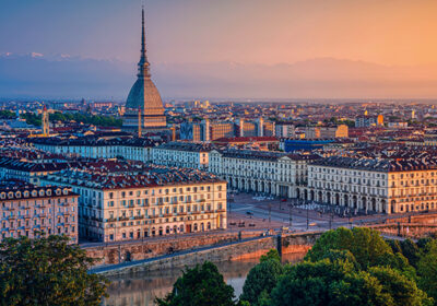 Städtereise Turin für 2 (2 Nächte)