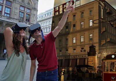 Virtuelle Stadtführung Wien für 2 (2 Std.)