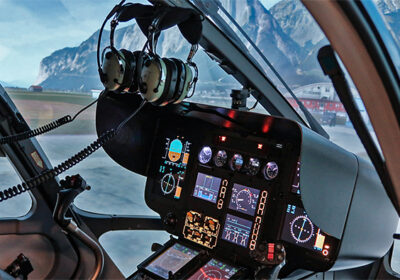 Fullflight Helikopter Flugsimulator Berlin