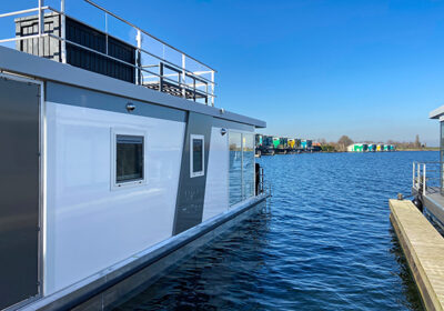 Hausboot mieten in den Niederlanden für 4 Personen (2 Nächte)