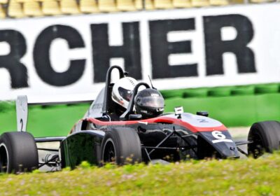 Formel Renntaxi fahren Oschersleben (Bode)
